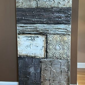 Canvas oil painting size 47”X23.5”